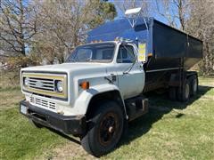 1979 Chevrolet C70 Custom T/A Grain Truck 