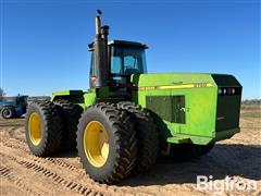 1990 John Deere 8760 4WD Tractor 