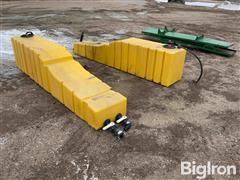 Track Tractor Liquid Fertilizer Tanks 