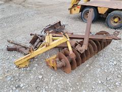 Road Grader Gravel Reclaimer Disk Attachment 