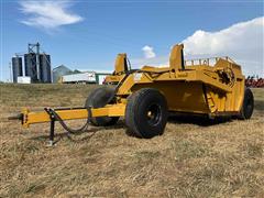 2002 Orthman Soilmover FE8120 Pull-Type Scraper 