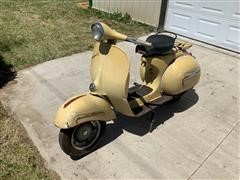 1964 Vespa 160GS Motor Scooter 