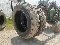 Goodyear DT710 18.4R42 Bar Tires 