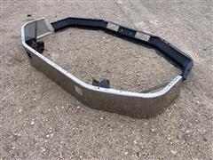 Freightliner Columbia Chrome Truck Bumper And Air Dam 