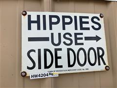 Hippie Sign 