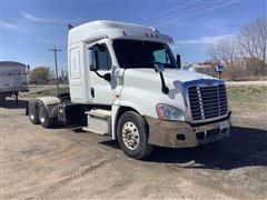 2018 Freightliner Cascadia 125 T/A Truck Tractor 