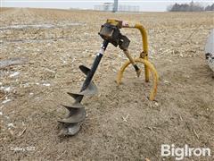 Farm Star 3-Pt Post Hole Auger 