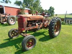 1951 Farmall M 2WD Tractor 