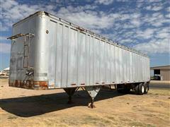 1973 Trailmobile A31B1CAW T/A Open Top Seed Trailer 