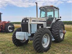 White 140F MFWD Tractor 