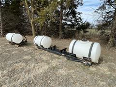 Liquid Fertilizer Mountable Tanks 