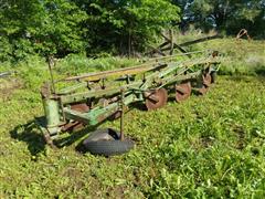 John Deere 5x14" Semi-Mounted Steerable Plow 