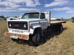 1979 GMC C7000 S/A Flatbed Truck 