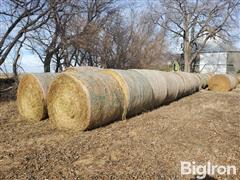 Alfalfa Round Bales 