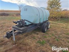 Fertilizer Nurse Tank Trailer 