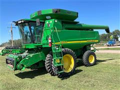 2007 John Deere 9660 STS 2WD Combine 