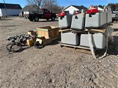 Precision Planting 12 Row VSet Meters W/Case IH Boxes, Drive, & Hydraulic Distribution 