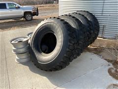 Goodyear AT-2A Pivot Tires 