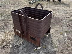 Steel Storage Tote 