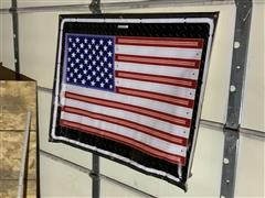 US Flag Banner 