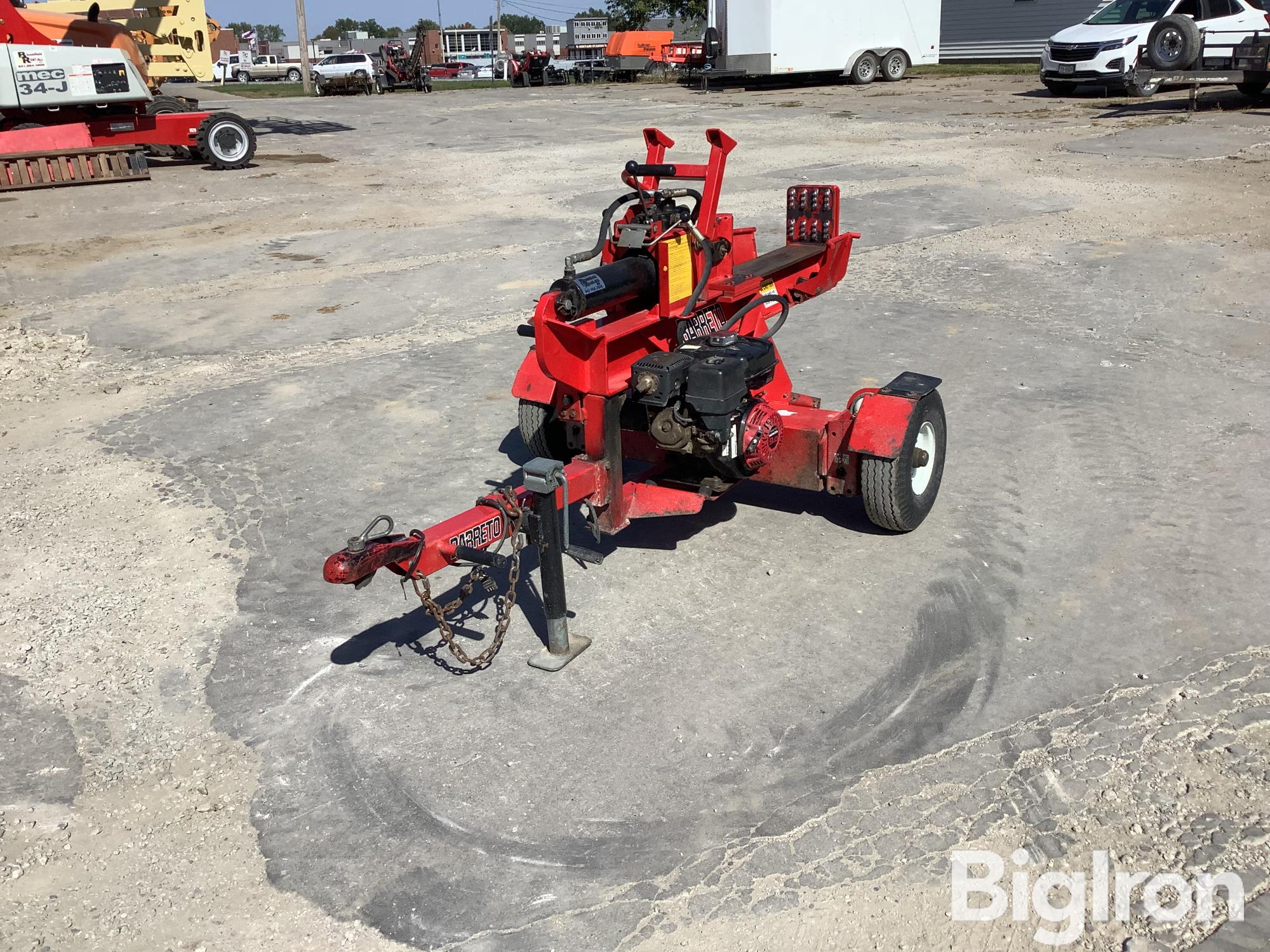 2014 Barreto 920LS Hydraulic Log Splitter 