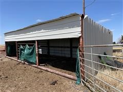 35' Portable Calving Shed 