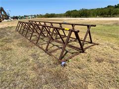 Shop Made Pipe Rack 