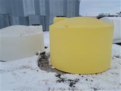 1550 & 1000 Gallon Chemical Tanks 