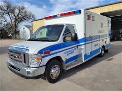 2008 Ford E450 Ambulance 
