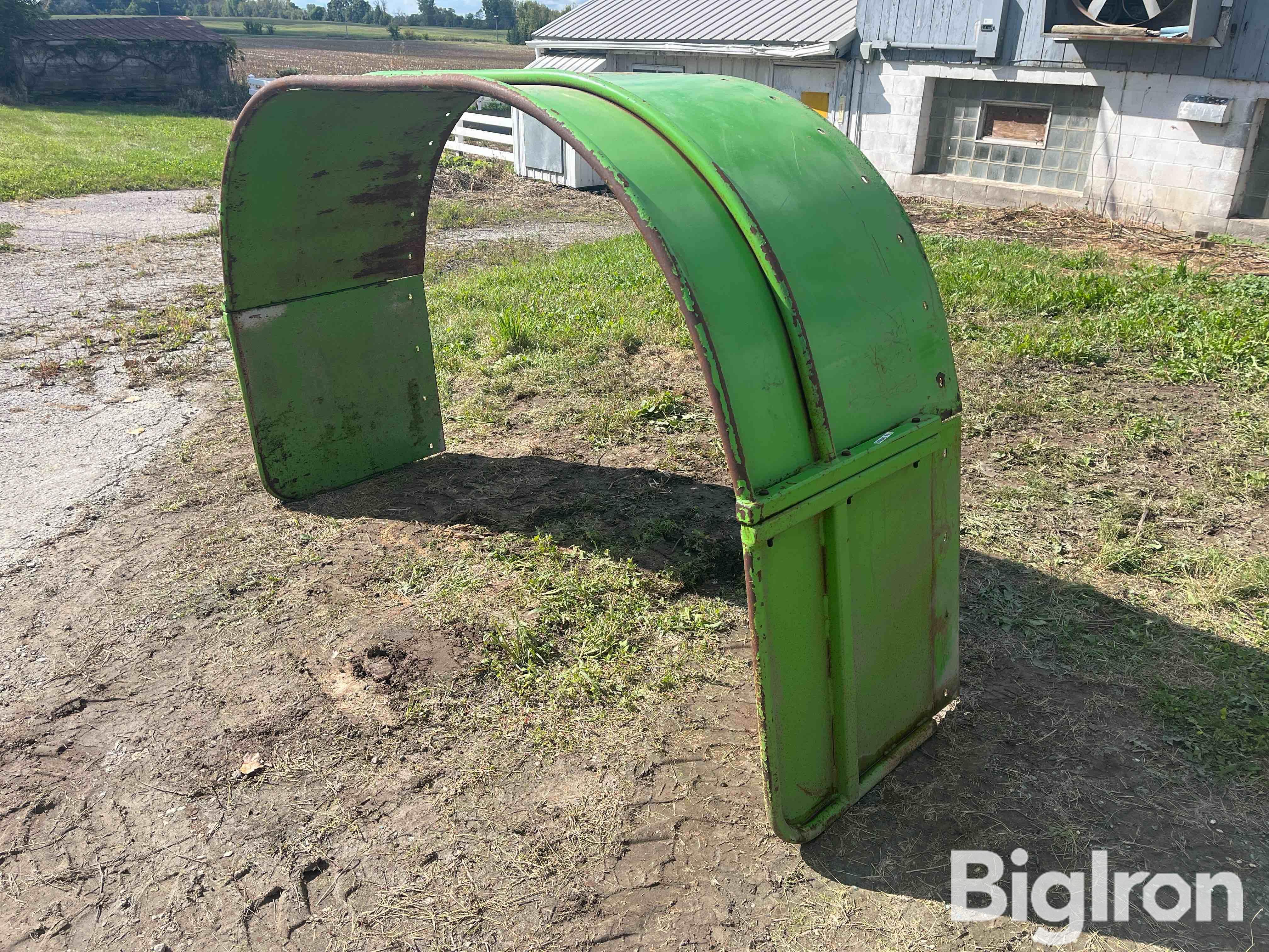 Ag Bag 8' Grain Bagger Tunnel Extension 