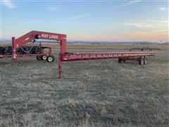 Hay Liner T/A 8-Bale Inline Hay Trailer 