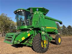 2001 John Deere 9550 Sidehill 2WD Combine 