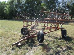 American Products 25' Springtooth W/2 Bar Harrow 