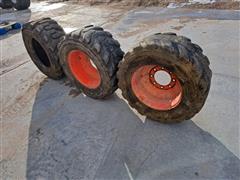 Galaxy Skid Steer 12x16.5 Tires 