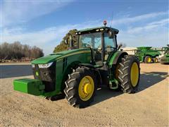 2014 John Deere 8295R MFWD Tractor 