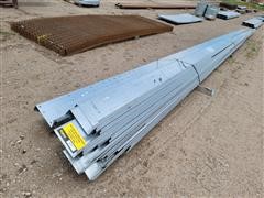 Behlen Galvanized 10" Steel Purlin 