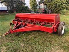 International 5100 End Wheel Grain Drill 