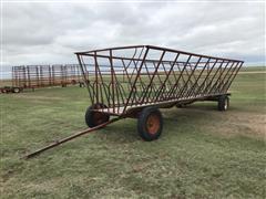 Portable Hay Feeder 