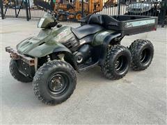 2008 Polaris Sportsman 500 AWD ATV 