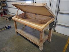 Homemade Drafting Table 