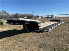 2014 Jet 53Ft Tri/A Hydraulic Detachable Ag Lowboy 