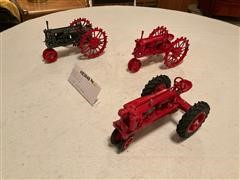 Farmall F-12, F-14, & F-20 1/16th Scale Toy Tractors 