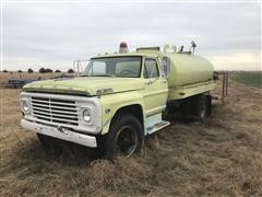 1971 Ford 700 Fire Tanker/ Water Truck 