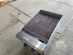 Castle Natural Gas Charbroil Grill 