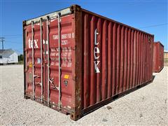 2007 Textainer 20’ Storage Container 