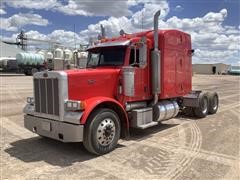 2007 Peterbilt 379 Short Hood T/A Truck Tractor 