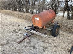 Fuel Tank On Trailer 