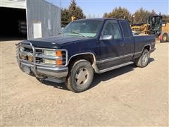 1998 Chevrolet 1500 4x4 Extended Cab Pickup 