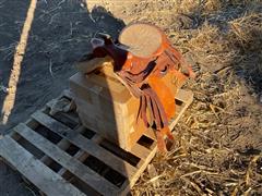 Texas West Horse Saddle 