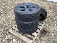 Dodge 275/60R20 Tires & Rims 